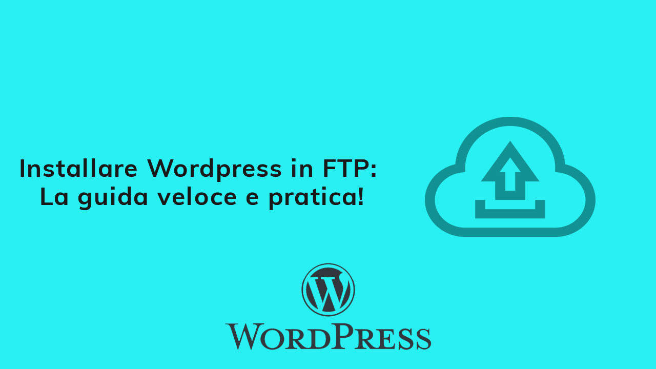installare wordpress in ftp
