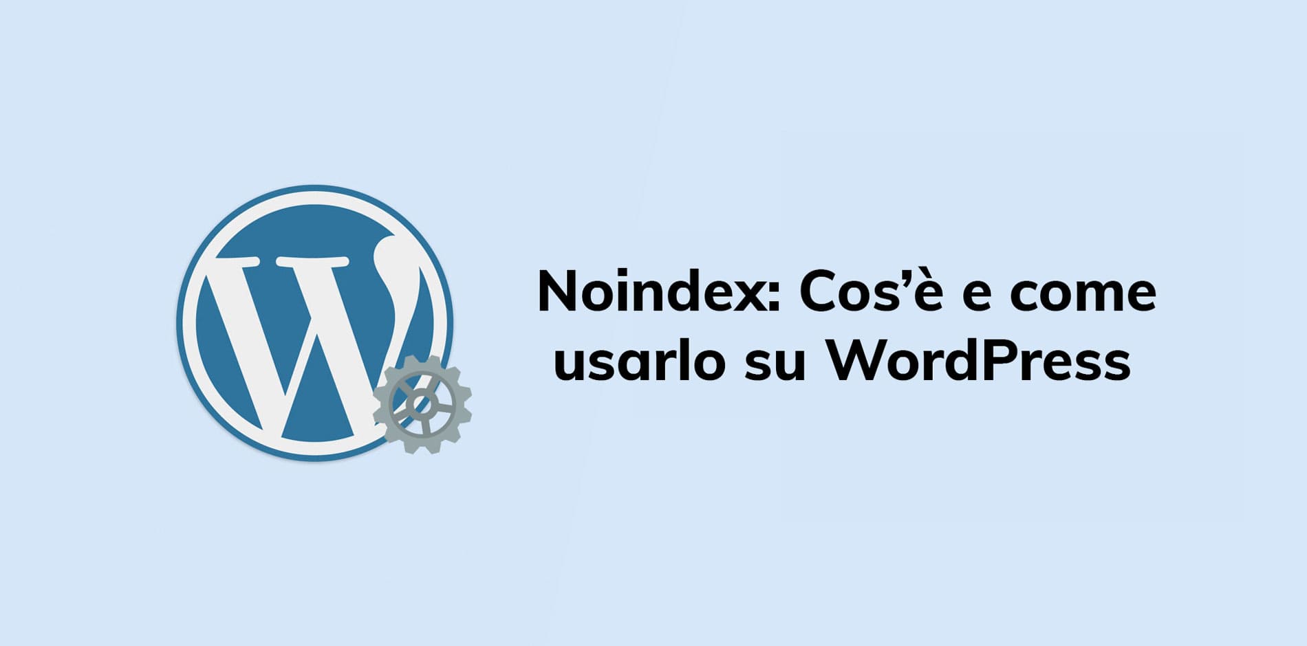 Noindex: Cos’è e come usarlo su WordPress